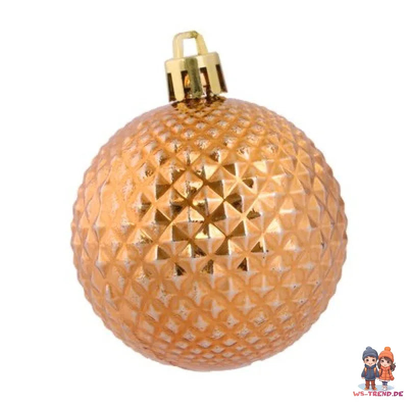 Weihnachtskugeln 12 St Weihnachtsbaumkugel Christbaumkugel Tannenbaumkugel - WS-Trend.de