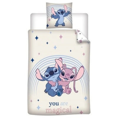 Disney Stitch Kinder Mikrofaser Bettwäsche 2tlg. Set - WS-Trend.de