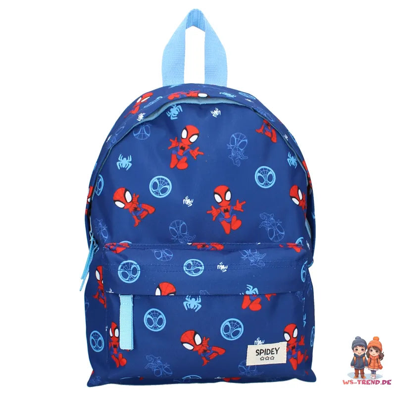 Marvel Spiderman Spidey Kinder Kita Rucksack Tasche Gr. 31 x 22 9 cm - WS-Trend.de