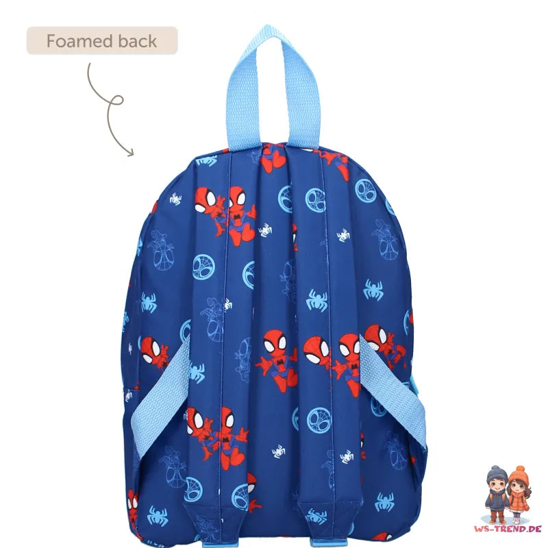 Marvel Spiderman Spidey Kinder Kita Rucksack Tasche Gr. 31 x 22 9 cm - WS-Trend.de