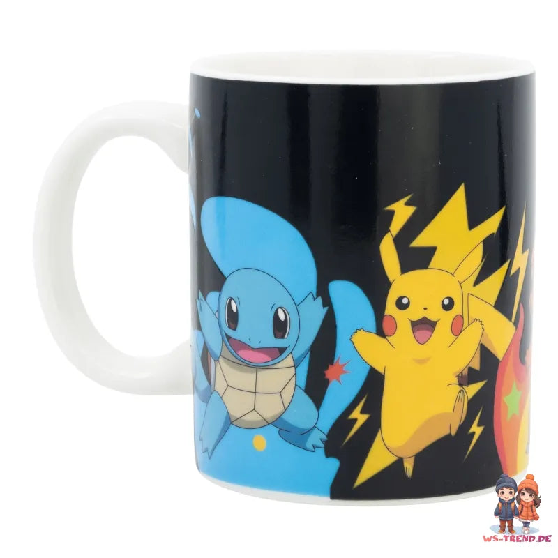 Pokemon Pikachu magische Kaffeetasse Teetasse Tasse Geschenkidee 325 ml - WS-Trend.de