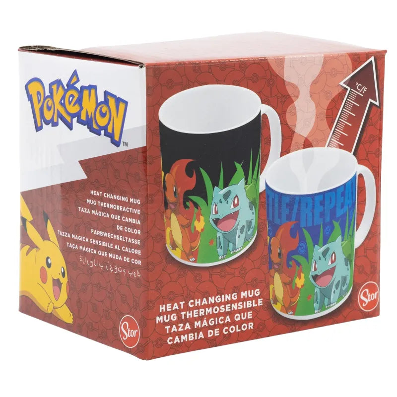 Pokemon Pikachu magische Kaffeetasse Teetasse Tasse Geschenkidee 325 ml - WS-Trend.de