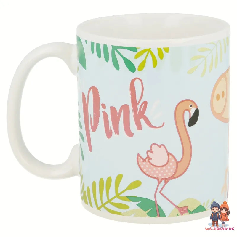 Peppa Pig Wutz Kaffeetasse Teetasse Tasse Geschenkidee 330 ml - WS-Trend.de