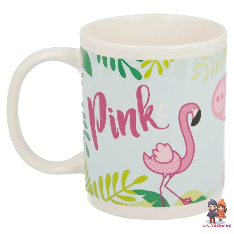Peppa Pig Wutz Kaffeetasse Teetasse Tasse Geschenkidee 330 ml - WS-Trend.de