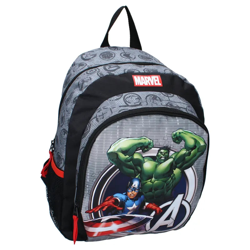 Marvel Avengers Kinder Rucksack Sporttasche Backpack Tasche Gr. 35 x 27x18 cm - WS-Trend.de