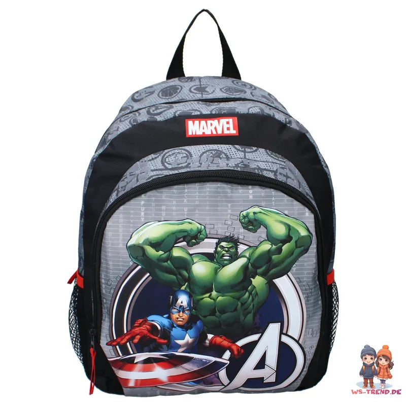 Marvel Avengers Kinder Rucksack Sporttasche Backpack Tasche Gr. 35 x 27x18 cm - WS-Trend.de