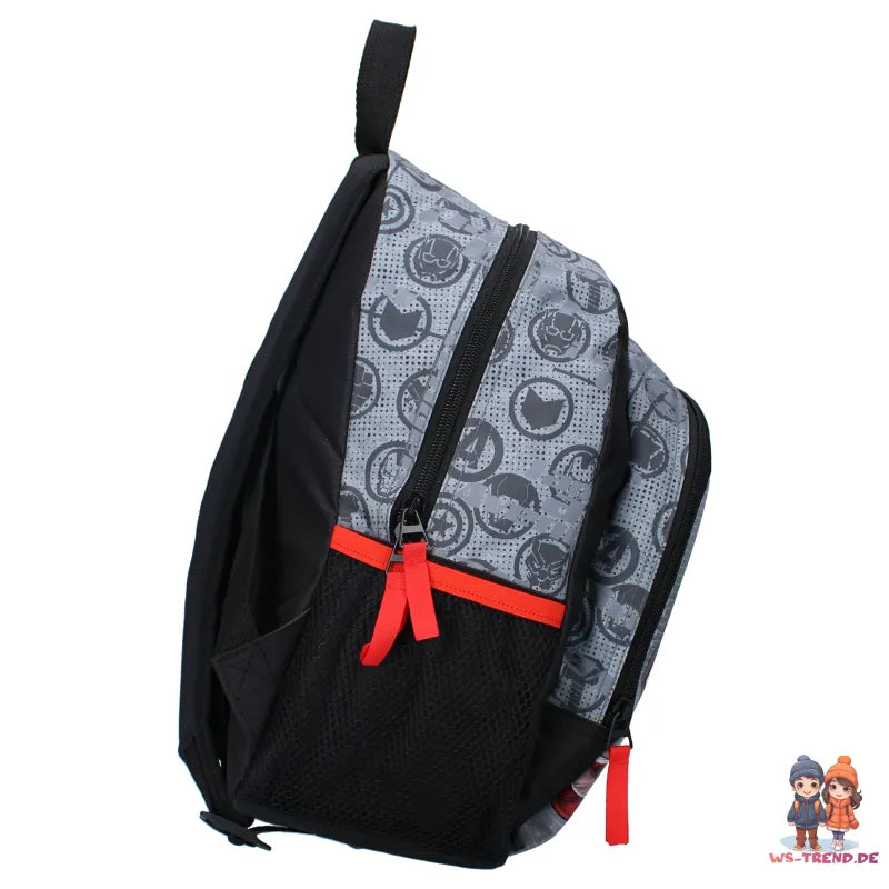 Marvel Avengers Kinder Rucksack Sporttasche Backpack Tasche Gr. 35 x 27x18 cm - WS-Trend.de
