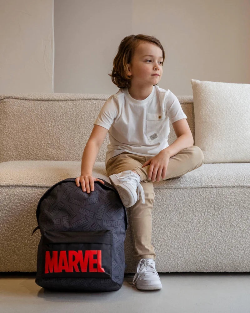 Marvel Jungen Rucksack Backpack Tasche plus Trinkflasche Gr.43x30x14 cm - WS-Trend.de