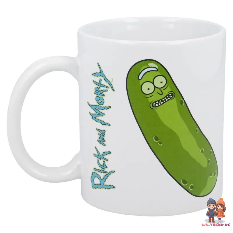 Rick und Morty Teetasse Tasse Kaffeetasse Geschenkidee 325 ml - WS-Trend.de