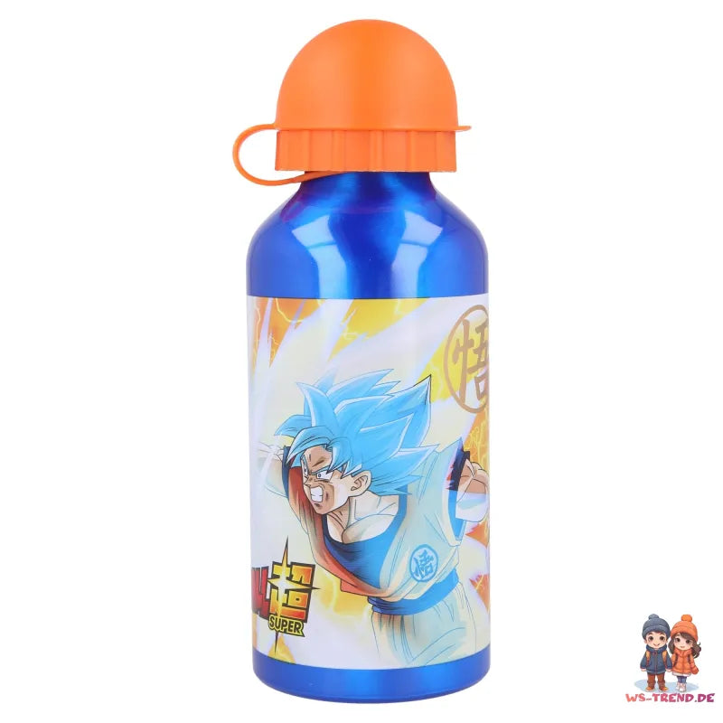 Anime Dragon Ball Kinder 2 tlg Lunch Set - 3 Kammer Brotdose Alu-Trinkflasche - WS-Trend.de