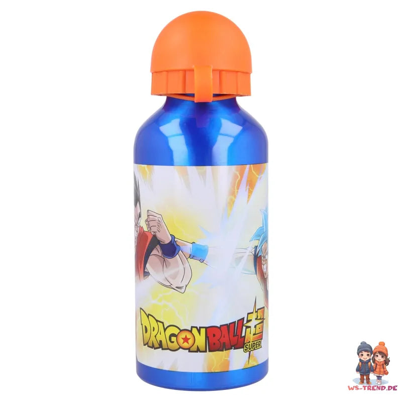 Anime Dragon Ball Kinder 2 tlg Lunch Set - 3 Kammer Brotdose Alu-Trinkflasche - WS-Trend.de