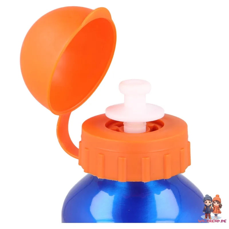 Anime Dragon Ball Kinder 2 tlg Lunch Set - 3 Kammer Brotdose Alu-Trinkflasche - WS-Trend.de