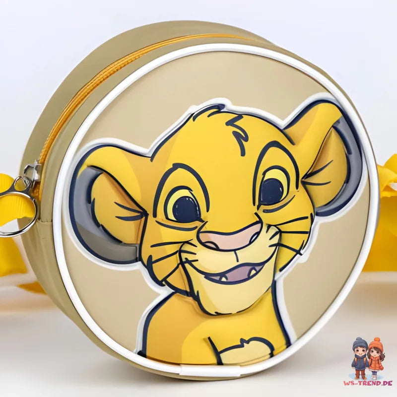 König der Löwen 3D Mädchen Handtasche Umhängetasche Tasche D 13 cm - WS-Trend.de