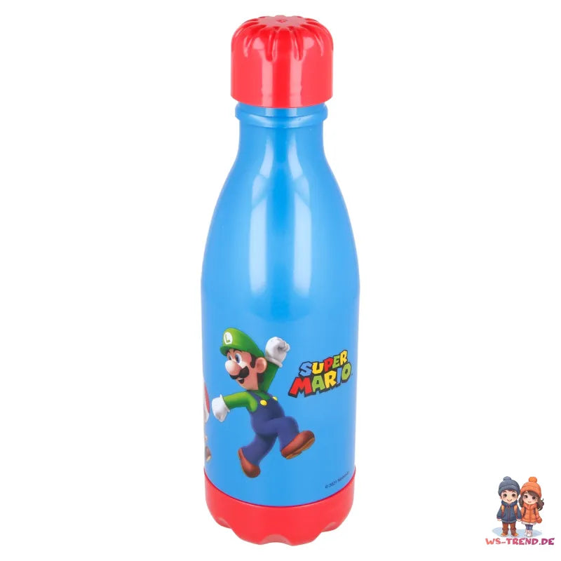Super Mario Luigi Yoshi Toady Kinder Trinkflasche Wasserflasche Flasche 560 ml - WS-Trend.de