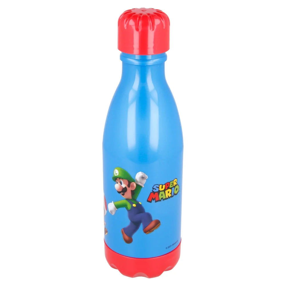 Super Mario Luigi Yoshi Toady Kinder Trinkflasche Wasserflasche Flasche 560 ml - WS-Trend.de
