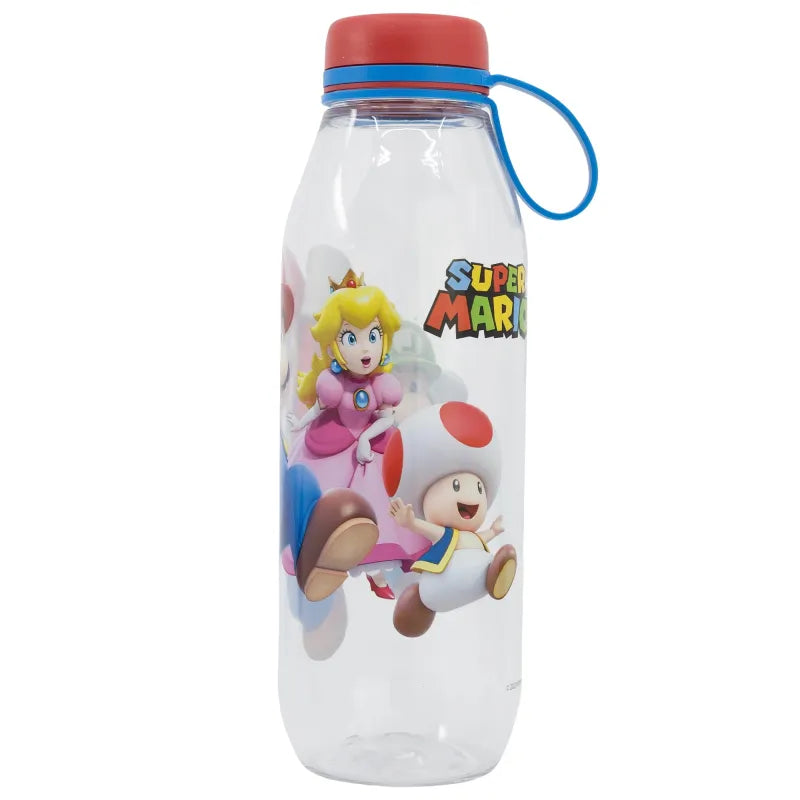 Super Mario Luigi Peach Toady Trinkflasche Wasserflasche Flasche 650 ml WS Trend.de