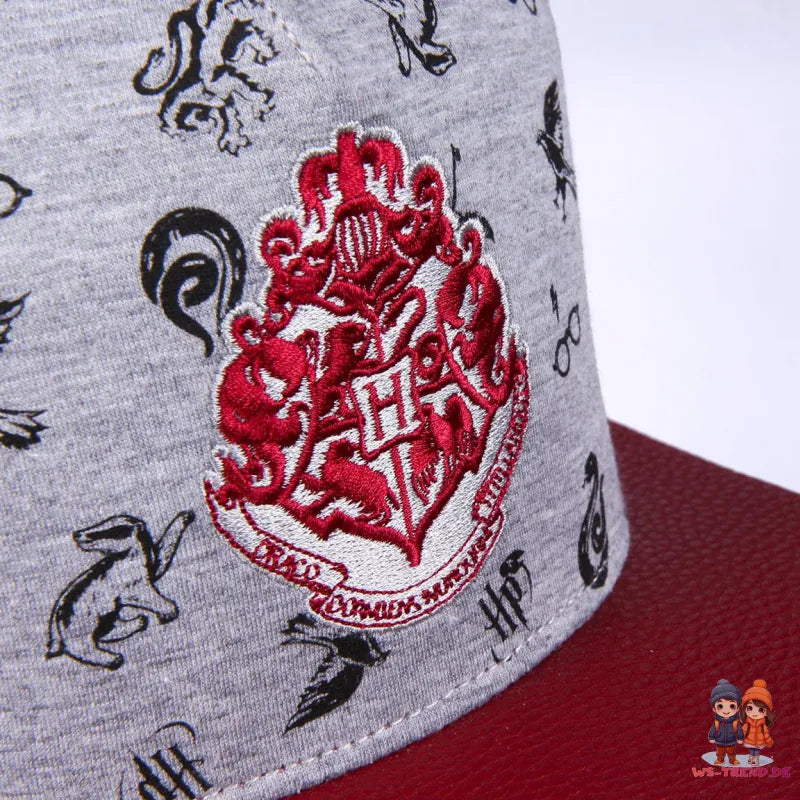 Harry Potter Herren Jungen Snapback Cap Basecap Baseball Kappe Mütze - WS-Trend.de Gr. 58