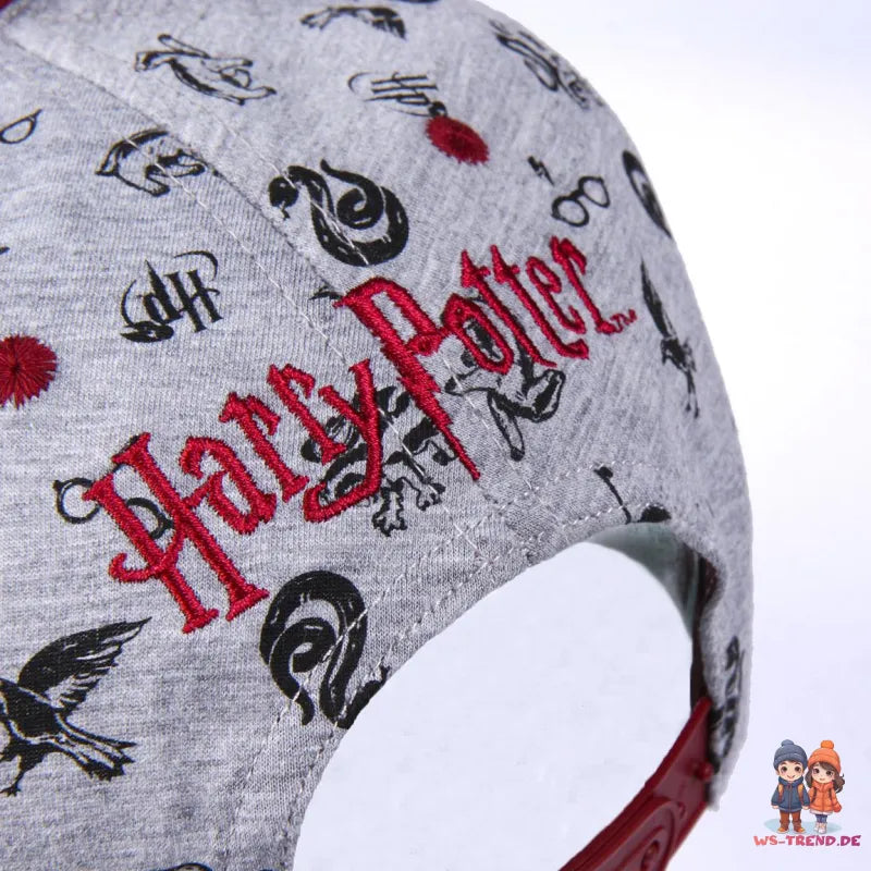 Harry Potter Herren Jungen Snapback Cap Basecap Baseball Kappe Mütze - WS-Trend.de Gr. 58