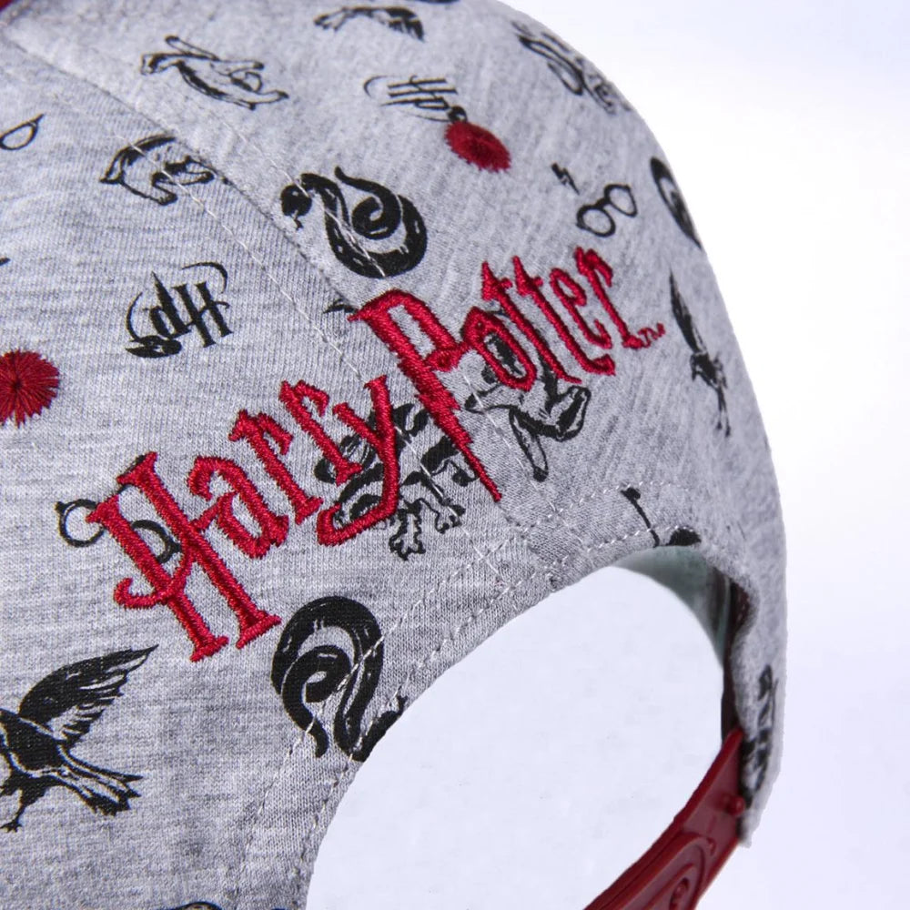 Harry Potter Herren Jungen Snapback Cap Basecap Baseball Kappe Mütze - WS-Trend.de Gr. 58