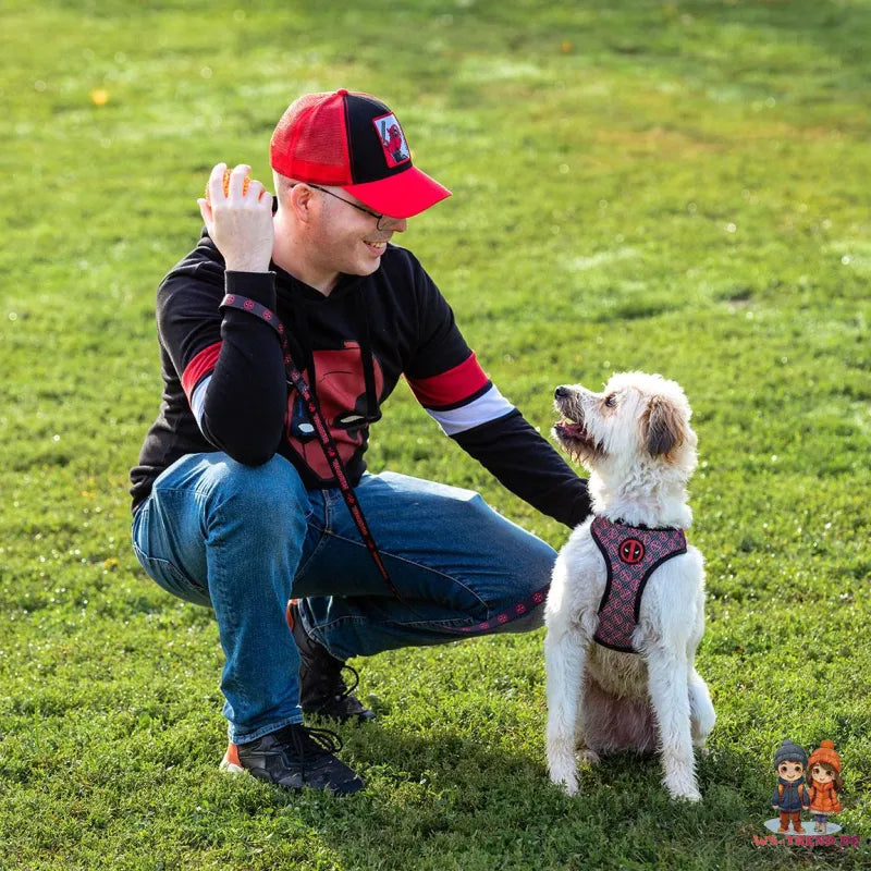 Marvel Deadpool Herren Truckercap Basecap Baseball Kappe Mütze - WS-Trend.de Gr. 58