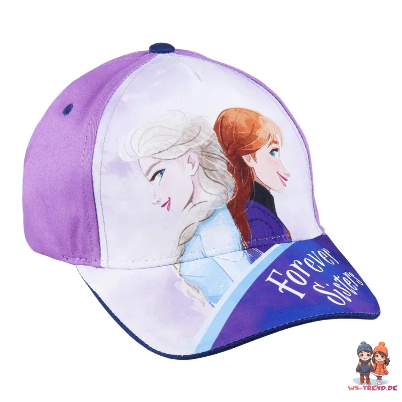 Disney Die Eiskönigin Kinder Set Basecap plus Sonnenbrille Mädchen Gr. 53 - WS-Trend.de