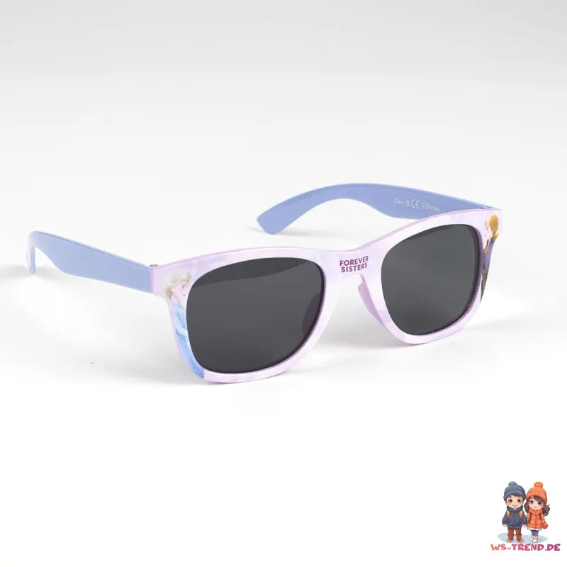 Disney Die Eiskönigin Kinder Set Basecap plus Sonnenbrille Mädchen Gr. 53 - WS-Trend.de