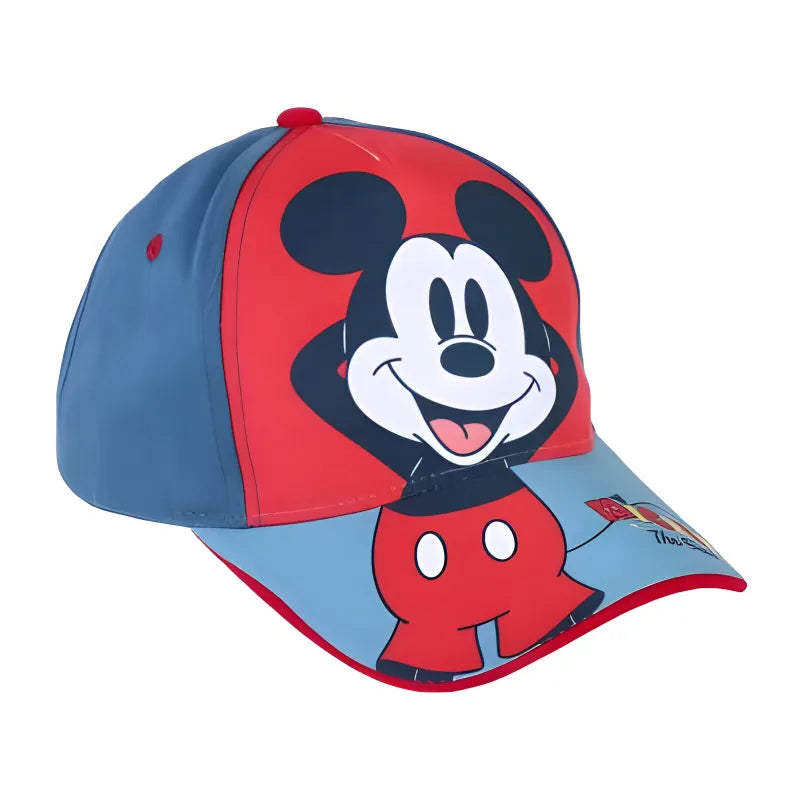 Disney Mickey Maus Kinder Basecap Baseball Kappe Mütze - WS-Trend.de Hut Gr. 51