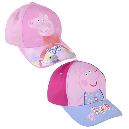 Peppa Wutz Pig Kinder Mädchen Basecap Baseball Kappe Mütze - WS-Trend.de
