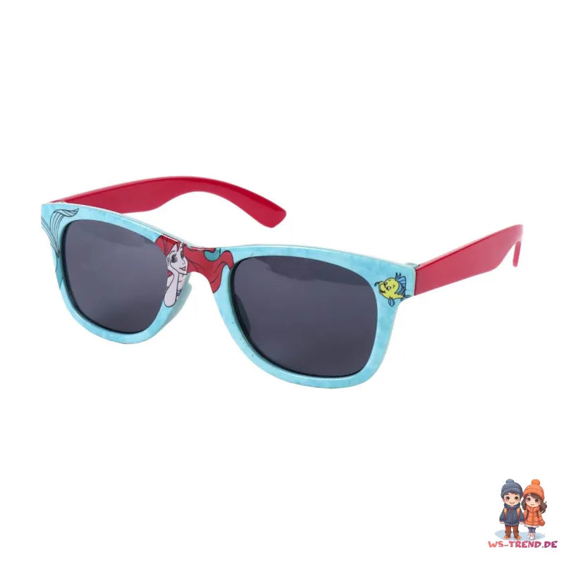 Disney Arielle Meerjungfrau Kinder Set Basecap plus Sonnenbrille Mädchen Gr. 53 - WS-Trend.de