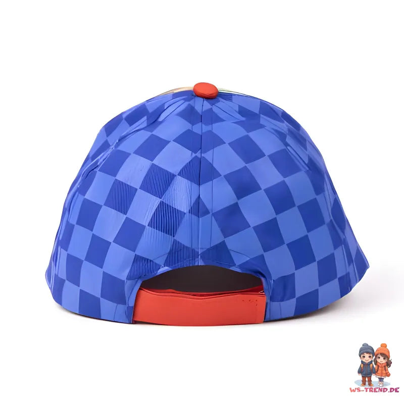 Sonic The Hedgehog Tails Kinder Basecap Baseball Kappe Mütze Jungen Gr.53/54 - WS-Trend.de