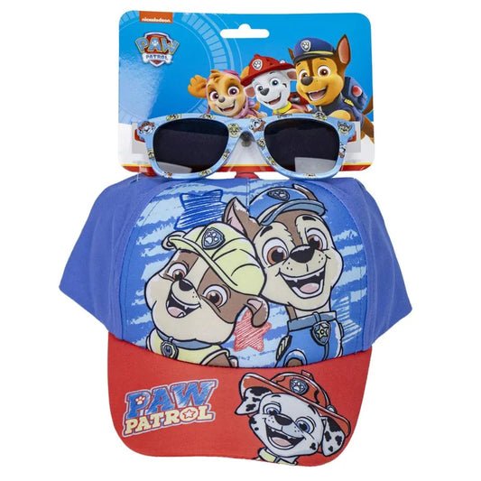Paw Patrol Kinder Basecap Baseball Kappe Mütze plus Sonnenbrille Gr. 53 - WS-Trend.de