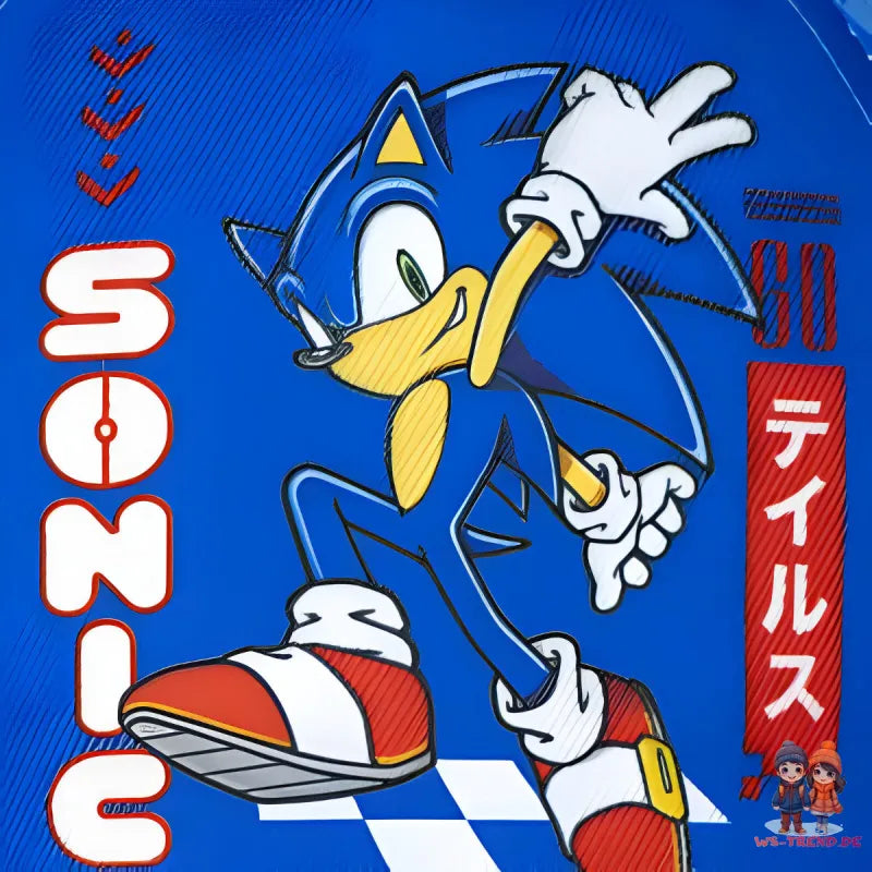 Sonic The Hedgehog Jungen Basecap Baseball Kappe Mütze Gr.55 - WS-Trend.de