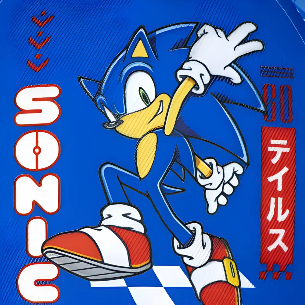 Sonic The Hedgehog Jungen Basecap Baseball Kappe Mütze Gr.55 - WS-Trend.de