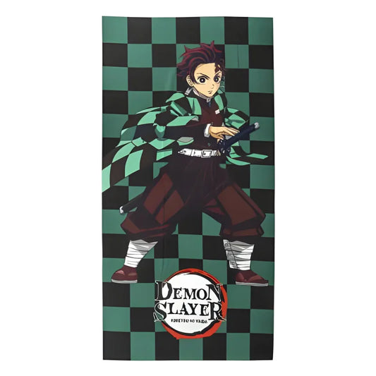 Anime Demon Slayer Mikrofaser Strandtuch Handtuch Badetuch XL 70x140 cm - WS-Trend.de