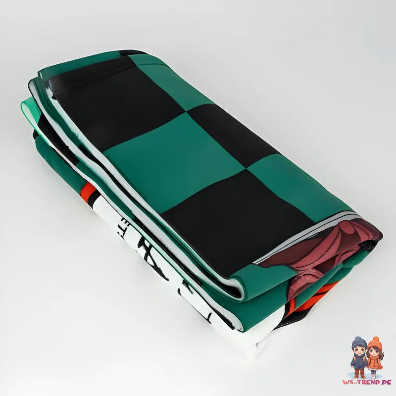 Anime Demon Slayer Mikrofaser Strandtuch Handtuch Badetuch XL 70x140 cm - WS-Trend.de