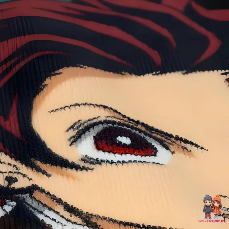 Anime Demon Slayer Mikrofaser Strandtuch Handtuch Badetuch XL 70x140 cm - WS-Trend.de