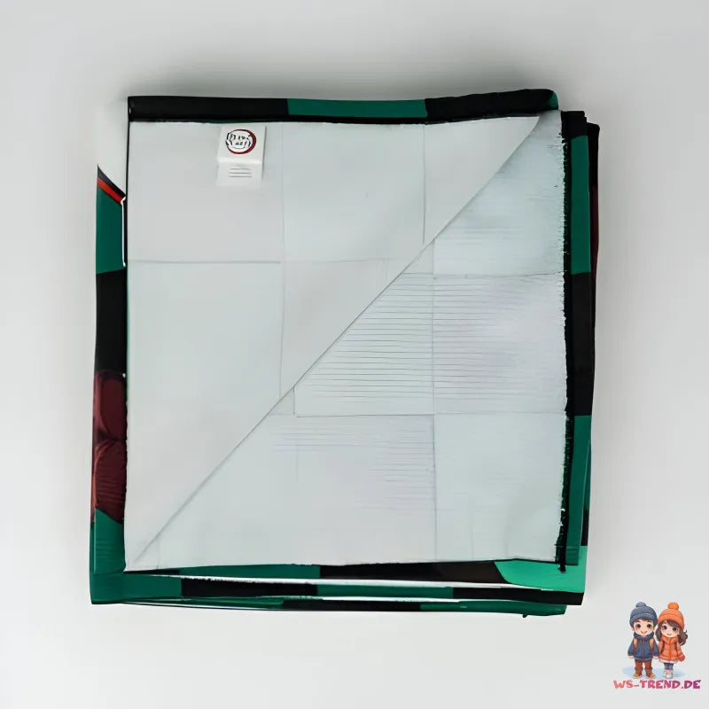 Anime Demon Slayer Mikrofaser Strandtuch Handtuch Badetuch XL 70x140 cm - WS-Trend.de