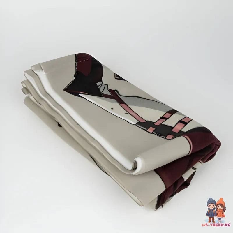 Anime Attack on Titan Mikrofaser Strandtuch Handtuch Badetuch XL 70x140 cm - WS-Trend.de