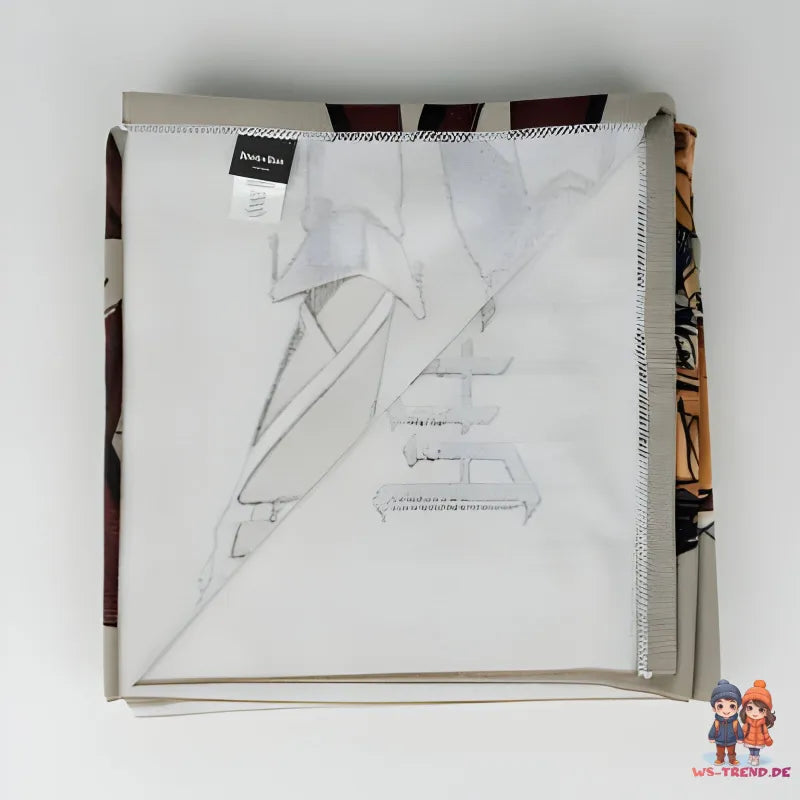 Anime Attack on Titan Mikrofaser Strandtuch Handtuch Badetuch XL 70x140 cm - WS-Trend.de