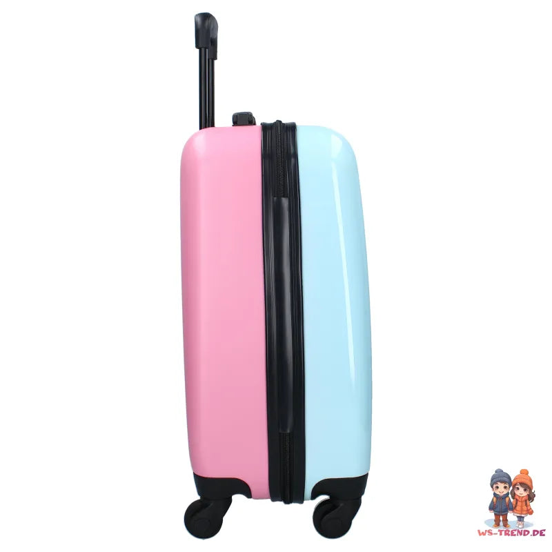 Hello Kitty 2 tlg. Set Trolley Koffer Reisekoffer plus Alu Trinkflasche 500 ml - WS-Trend.de