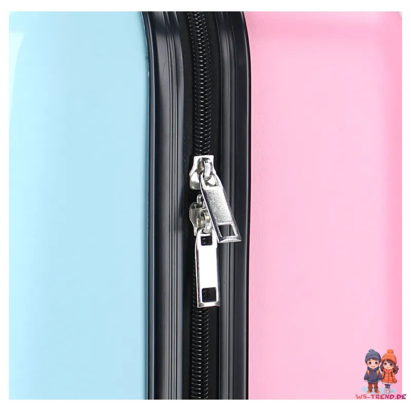 Hello Kitty 2 tlg. Set Trolley Koffer Reisekoffer plus Alu Trinkflasche 500 ml - WS-Trend.de