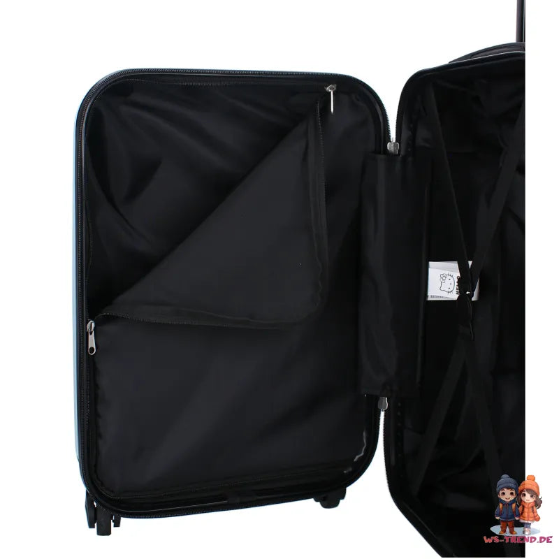 Hello Kitty 2 tlg. Set Trolley Koffer Reisekoffer plus Alu Trinkflasche 500 ml - WS-Trend.de