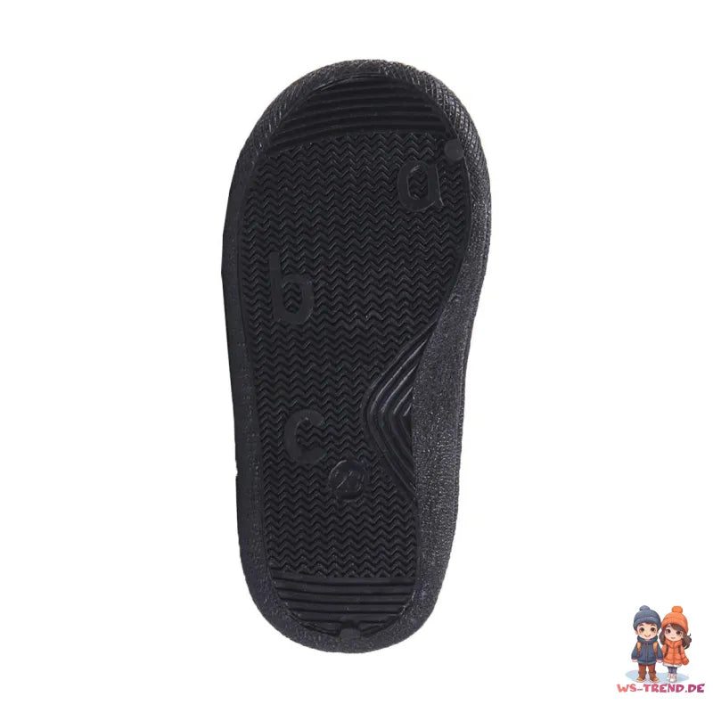 Paw Patrol Chase Kinder Baby Hausschuhe Kitaschuhe - WS-Trend.de Schlüpfschuhe Klett 21-26