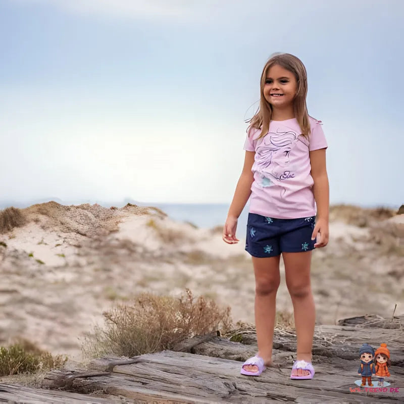 Disney Die Eiskönigin Elsa Mädchen Kinder 3D Sandalen Badeschuhe - WS-Trend.de