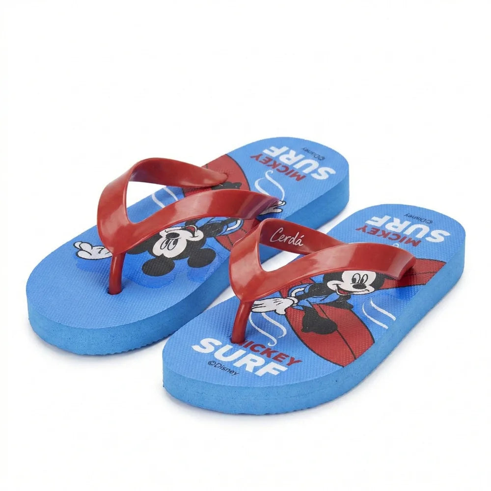 Disney Mickey Maus Kinder Flip Flops Latschen Zehentrenner - WS-Trend.de