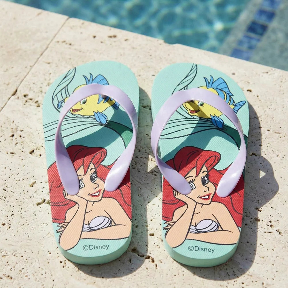 Disney Arielle die Meerjungfrau Kinder Flip Flops Zehentrenner - WS-Trend.de