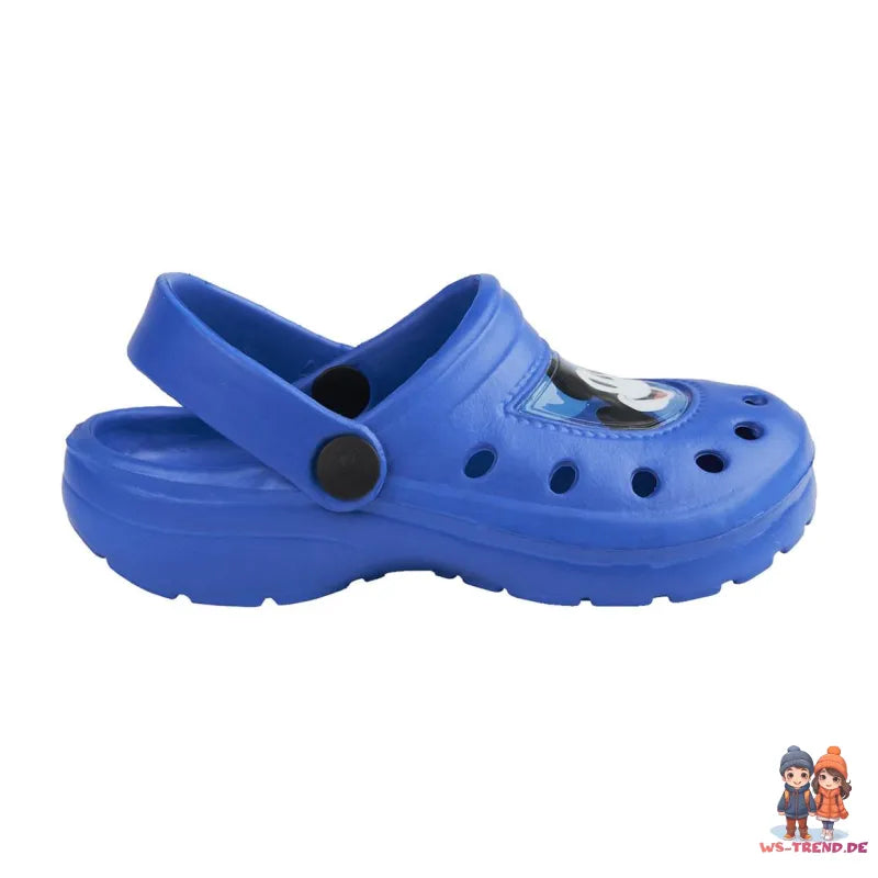 Disney Mickey Maus Jungen Kinder Clogs Badeschuhe - WS-Trend.de Latschen 22 bis 29