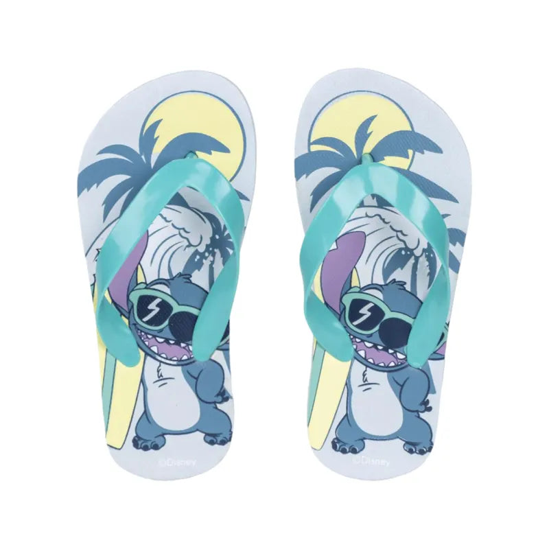 Disney Lilo und Stitch Kinder Flip Flops Latschen Zehentrenner WS Trend.de Gr. 28 35