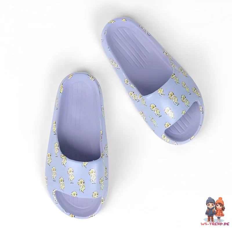 Disney Die Eiskönigin Elsa Mädchen Kinder Sandalen Badeschuhe Latschen - WS-Trend.de 26-33