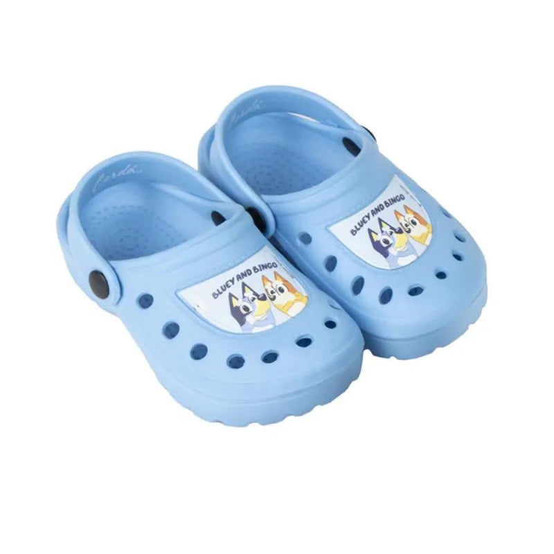 Bluey und Bingo Kinder Clogs Badeschuhe Latschen - WS-Trend.de Gr. 24 bis 31